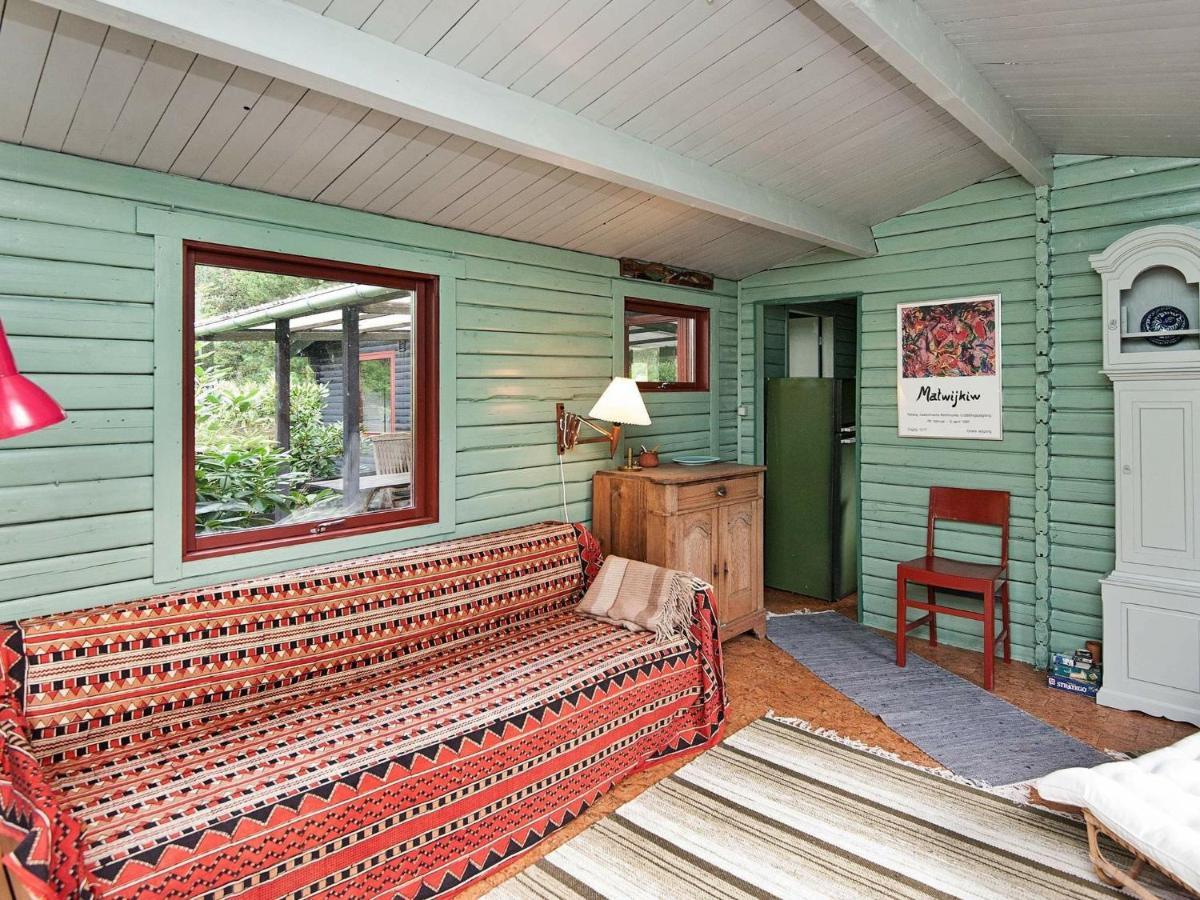 5 Person Holiday Home In R M Vesterhede Luaran gambar