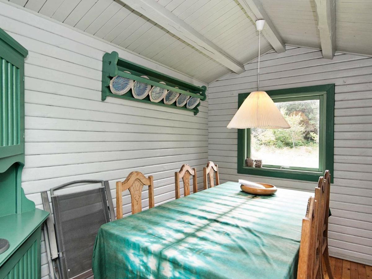5 Person Holiday Home In R M Vesterhede Luaran gambar