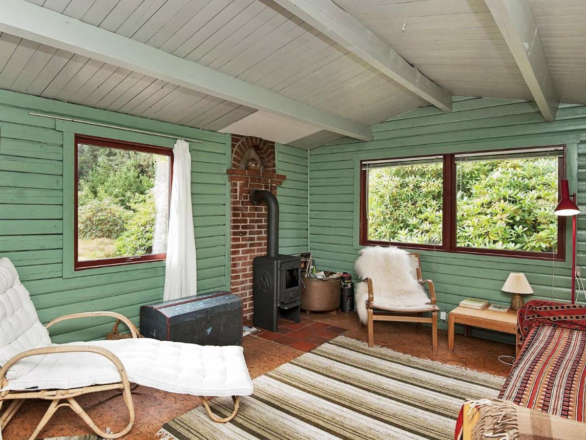 5 Person Holiday Home In R M Vesterhede Luaran gambar